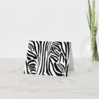 Zebra pattern
