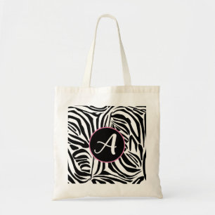 Zebra Pattern Tote Bag