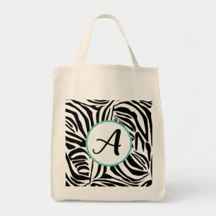 Zebra Pattern Tote Bag