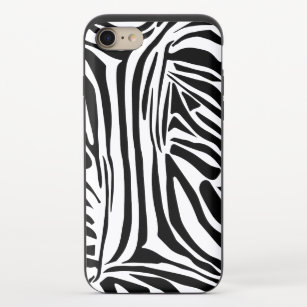 Zebra pattern iPhone 8/7 slider case