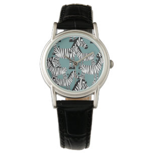 Zebra Pattern Watch