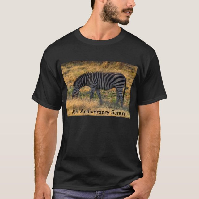 Zebra photo T-Shirt (Front)