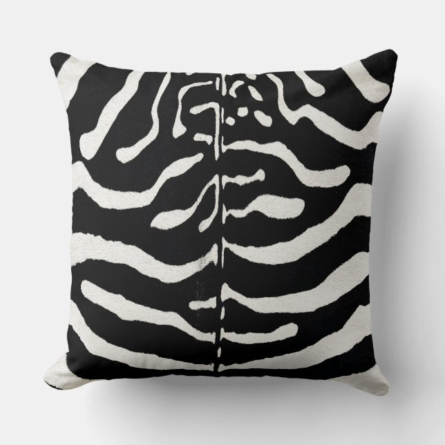 ZEBRA PILLOW (Front)
