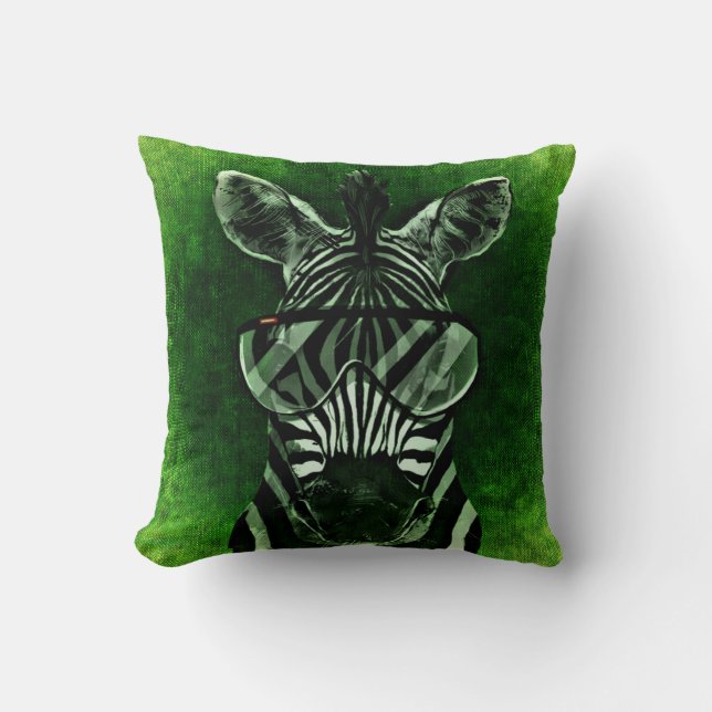 Zebra pillow (Front)