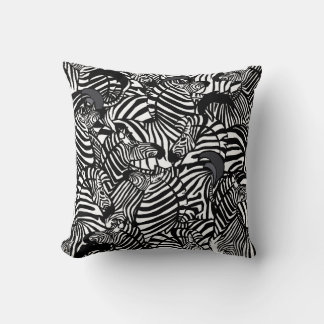 Zebra Pillow 2