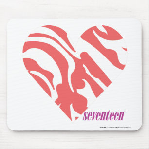 Zebra Pink 2 Mouse Mat