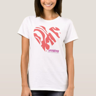Zebra Pink 2 T-Shirt