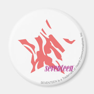 Zebra Pink 3 Magnet