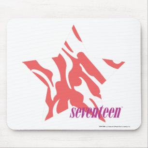 Zebra Pink 3 Mouse Mat