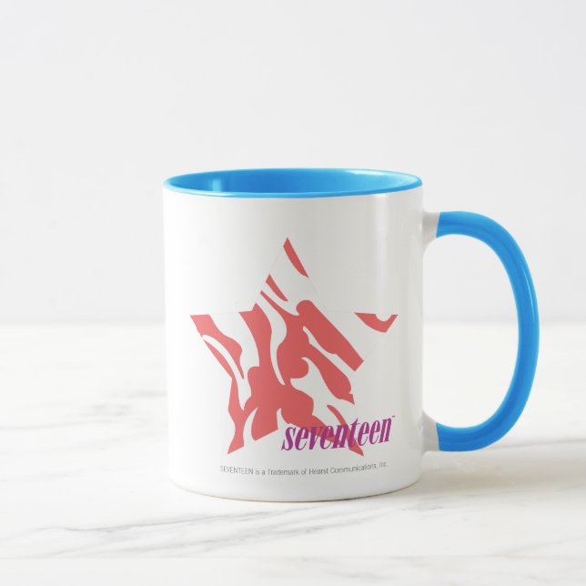 Zebra Pink 3 Mug (Right)