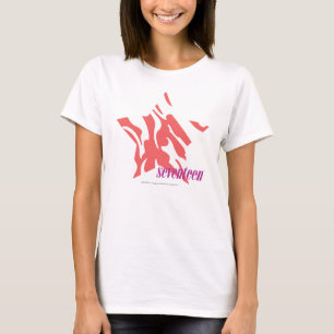 Zebra Pink 3 T-Shirt