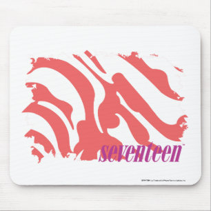 Zebra Pink 4 Mouse Mat