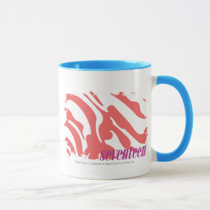 Zebra Pink 4 Mug