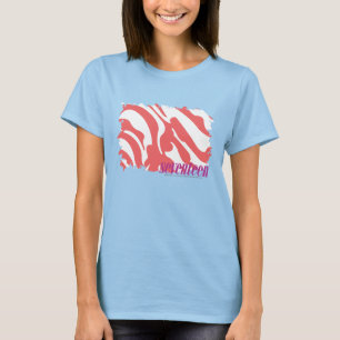 Zebra Pink 4 T-Shirt