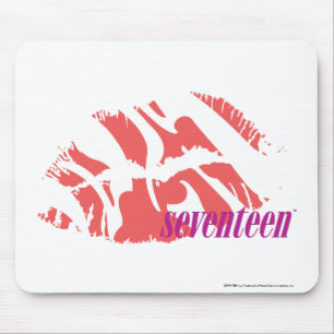 Zebra Pink Mouse Mat