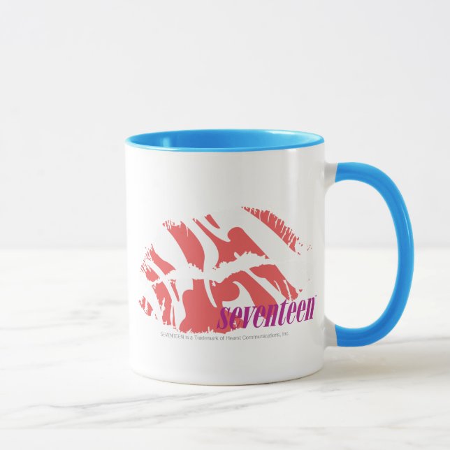 Zebra Pink Mug (Right)