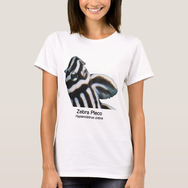 Zebra Placo T-Shirt (Front)