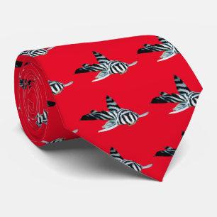 Zebra Placo Tie