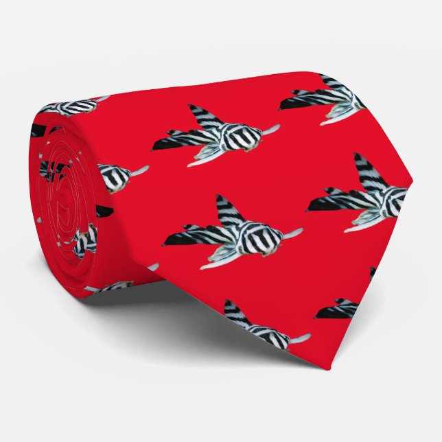Zebra Placo Tie (Rolled)