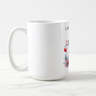 Zebra Plane Birthday Coffee Mug