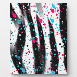 Zebra Plaque