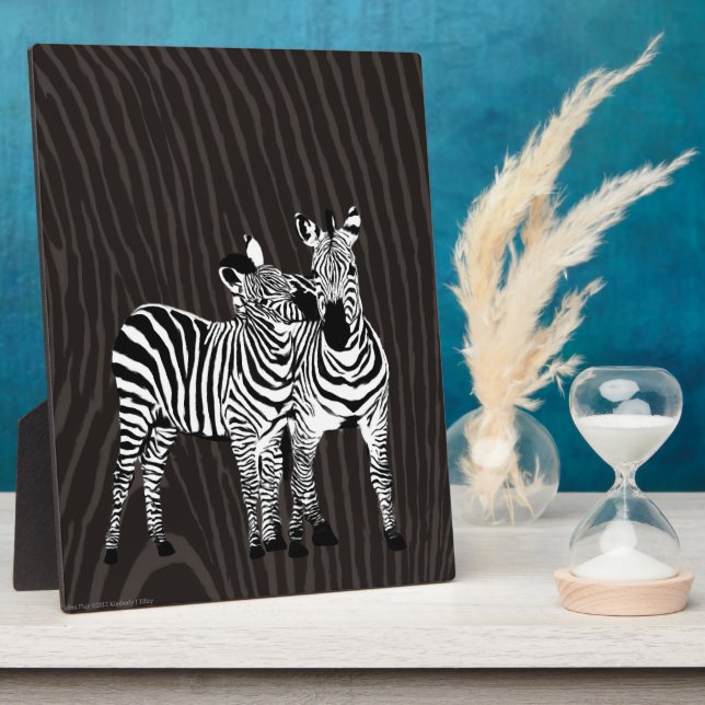 Zebra Play Plaque (Side)