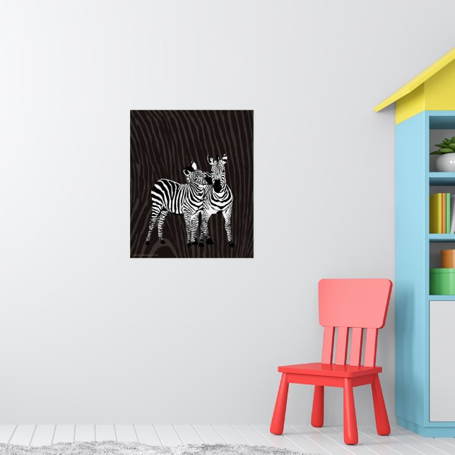 Zebra Play Poster (Nursery 1)