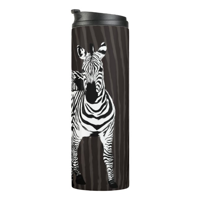 Zebra Play Thermal Tumbler (Rotated Right)