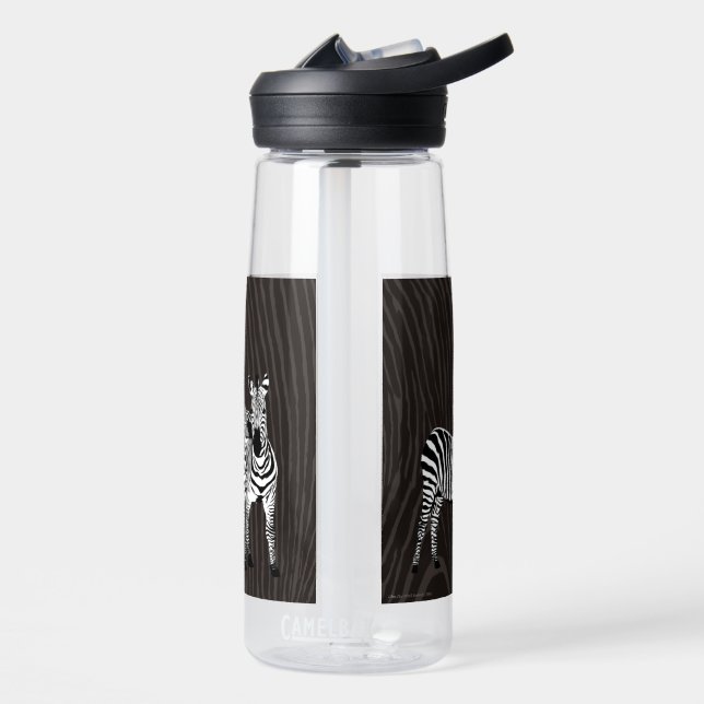 Zebra Play Water Bottle (Left)