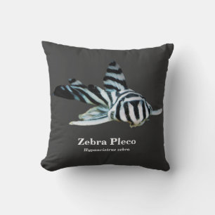 Zebra Pleco Cushion