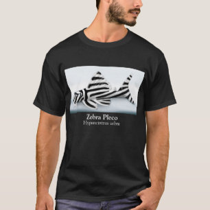 Zebra Pleco Dark T-Shirt