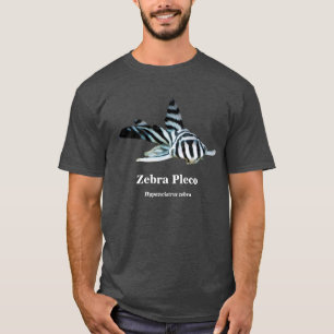 Zebra Pleco T-Shirt