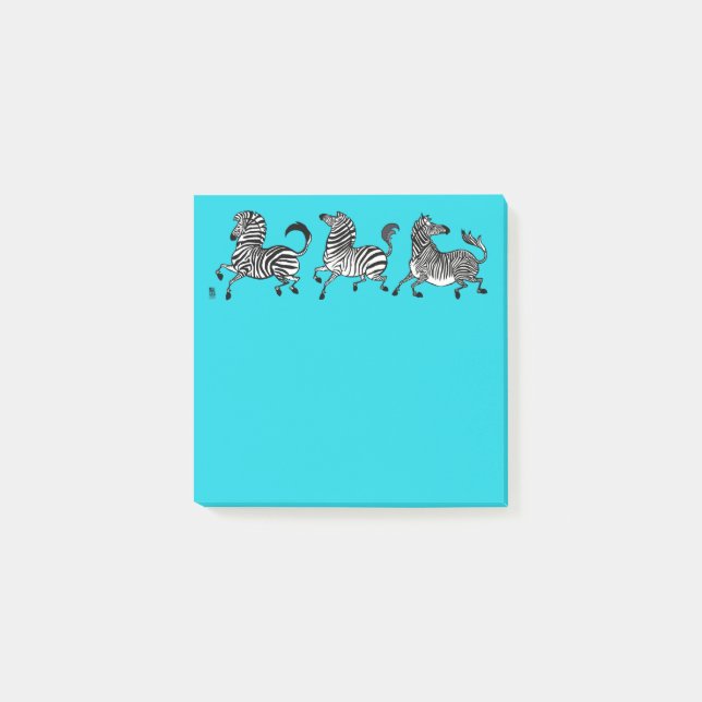 Zebra Post-It Notes (Front)