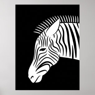 Zebra Poster