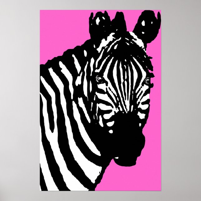 zebra. poster (Front)