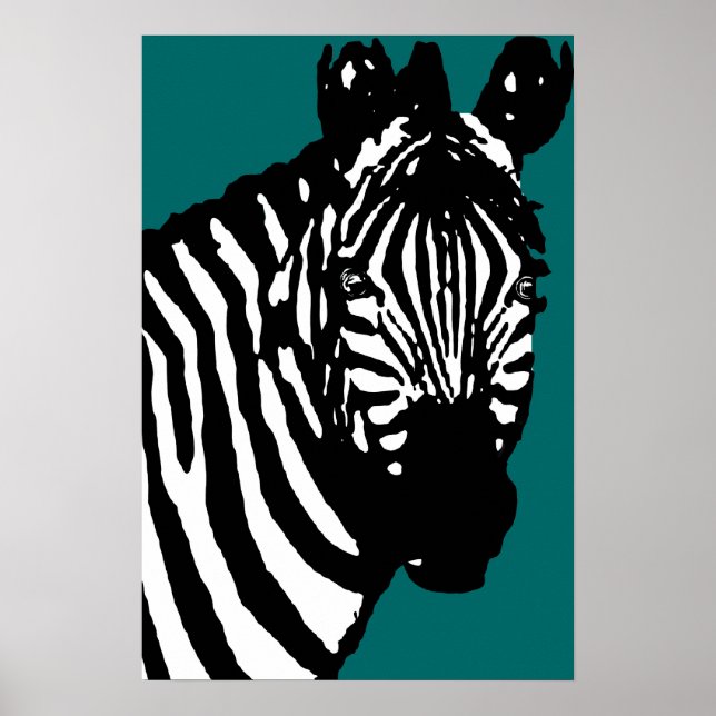 zebra. poster (Front)