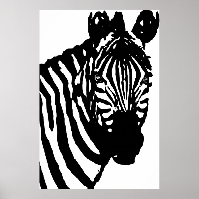 zebra. poster (Front)