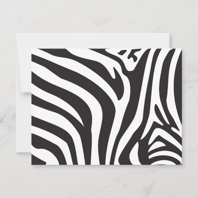 Zebra Print (Front)