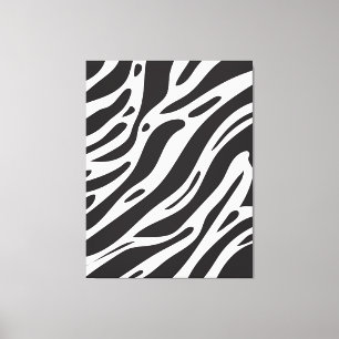 Zebra print