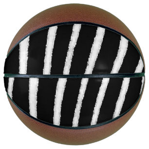 Zebra Print  Basketball