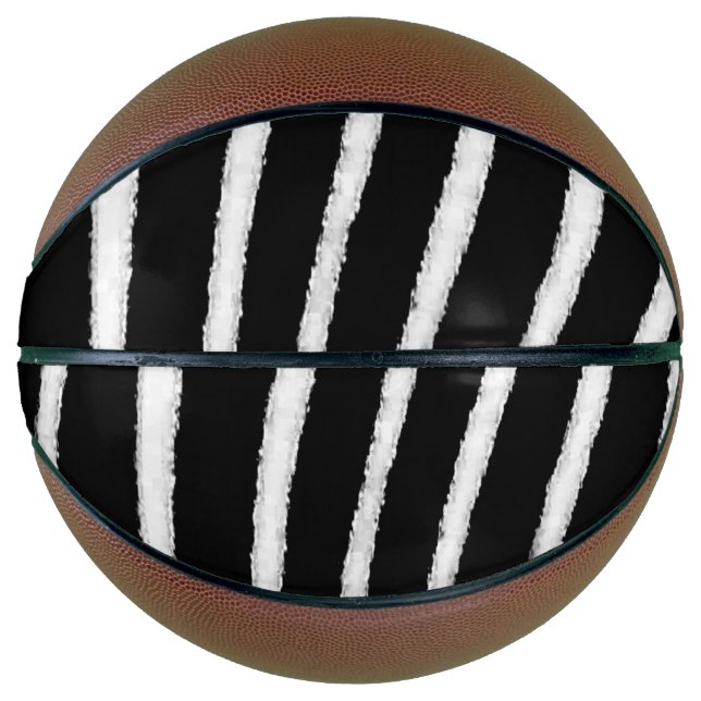 Zebra Print  Basketball (Front)