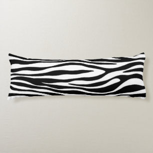 Zebra Print Body Cushion