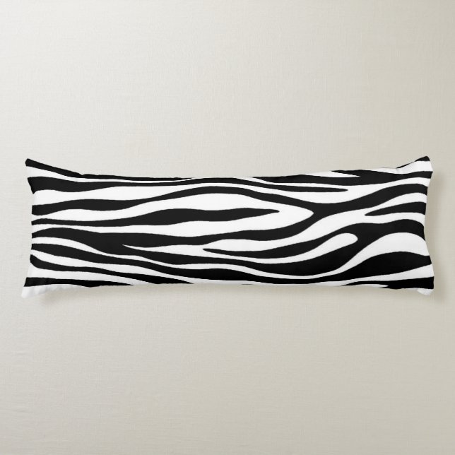Zebra Print Body Cushion (Front)