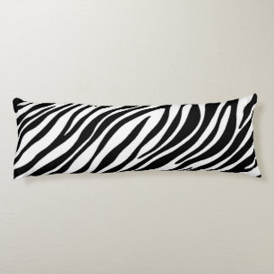 Zebra Print Body Cushion