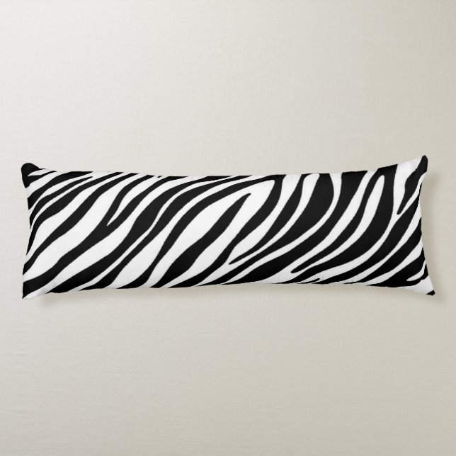 Zebra Print Body Cushion (Back)