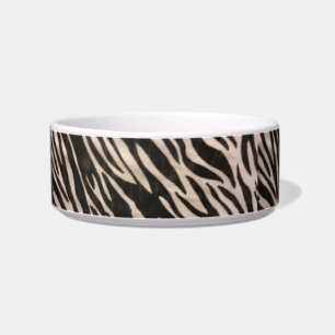 Zebra Print Bowl