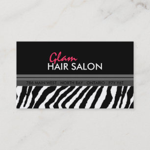 Zebra Print - Business Card