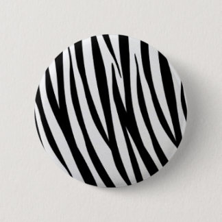 Zebra Print Button