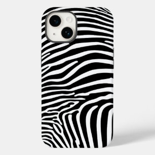 Zebra Print Case-Mate iPhone 14 Case