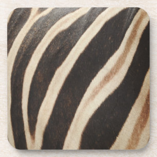Zebra Print Coasters